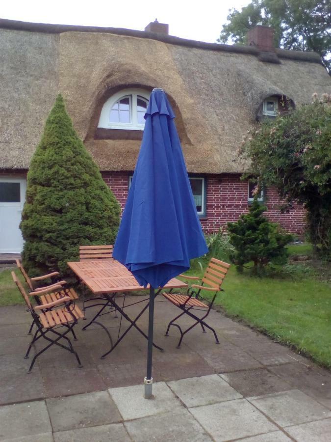 Ferienhaus Burkard Epenwohrden Экстерьер фото