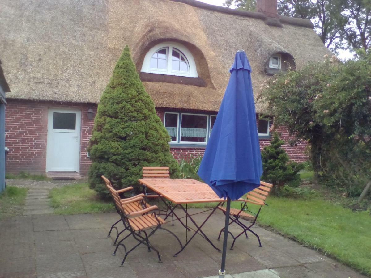 Ferienhaus Burkard Epenwohrden Экстерьер фото