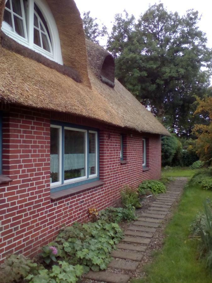Ferienhaus Burkard Epenwohrden Экстерьер фото