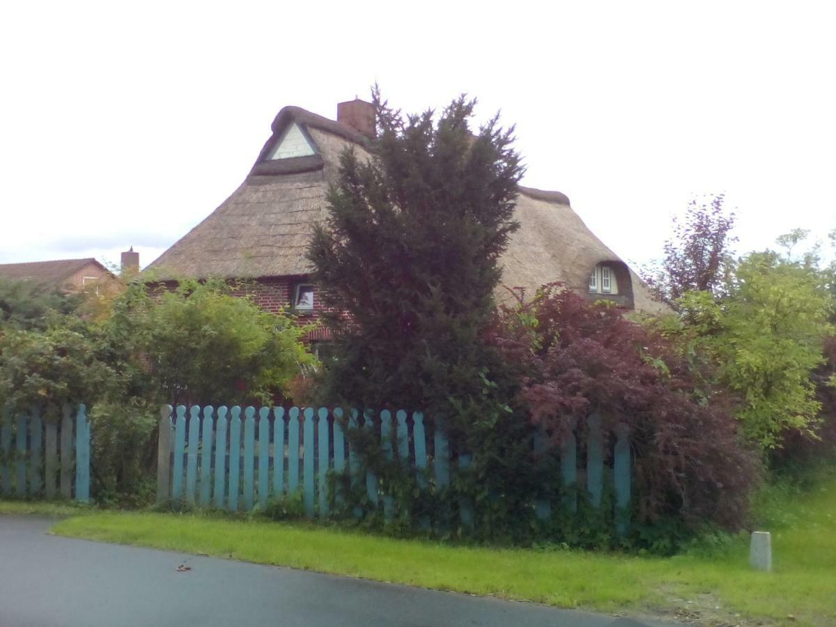 Ferienhaus Burkard Epenwohrden Экстерьер фото